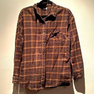 Garage Brown Flannel